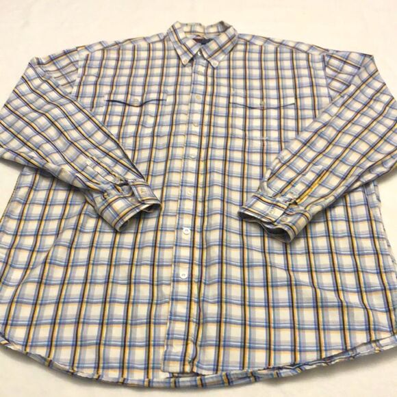Roper Other - Roper mens plaid button down shirt size XL